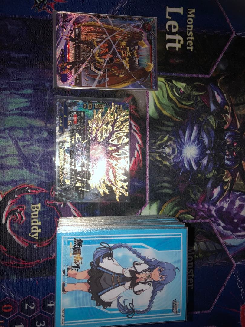 バディファイト 超戦士デッキ 52枚＋フラッグ、バディ2枚合計54枚