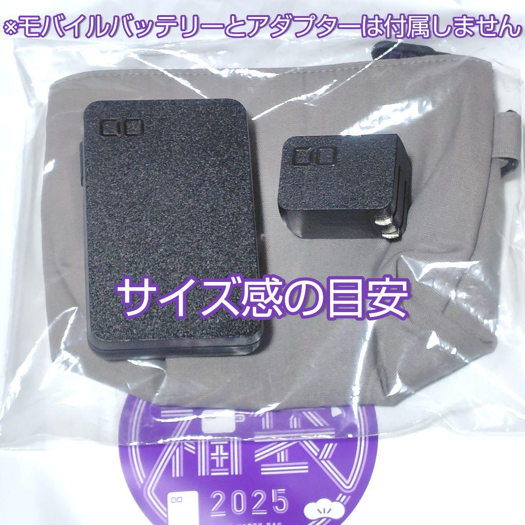 CIO パープル福袋 2025 スパイラルケーブル & ポーチ 新品未開封