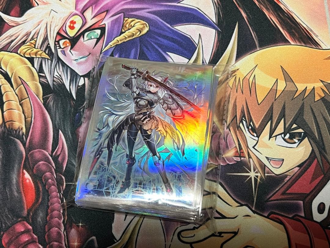 【開封済み未使用】遊戯王 スリーブ 閃刀姫＝ゼロ 50枚 スリーブ『閃刀姫ゼロ』70枚入り【-】{-}《スリーブ》