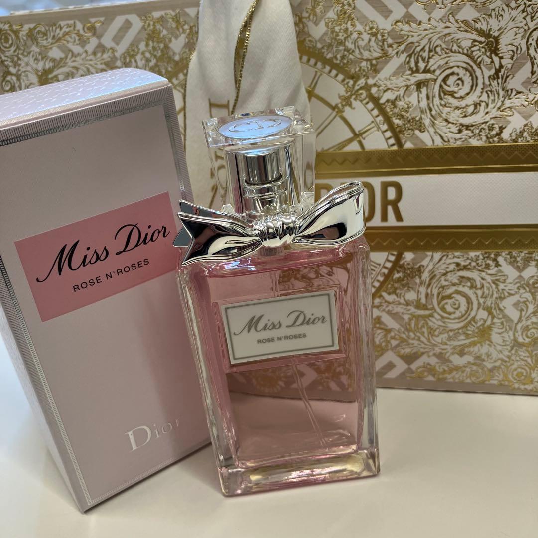 【26011301】Miss Dior ローズ&ローズ 50ml オードゥトワレ