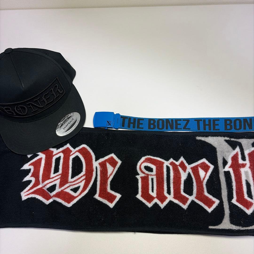 The BONEZ キャップ タオル ガチャベルトセット 2026年最新】The bonez ベルトの人気アイテム - メルカリ