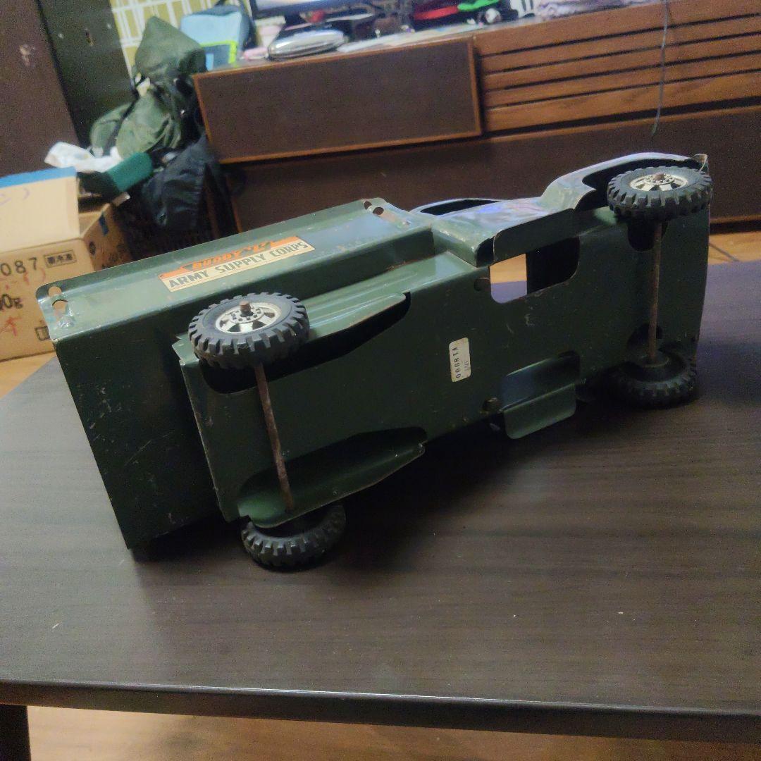 バディL ブリキ トラック 全長約36cm ヴィンテージ