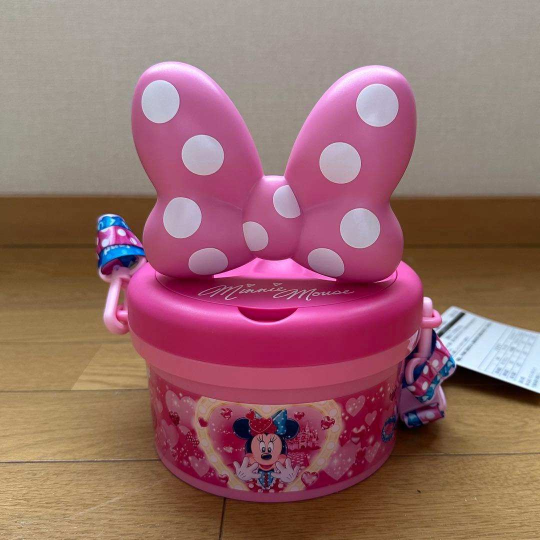 ミニー　パルパルーザ　ポップコーンバケット　即購入　当日発送⭕️