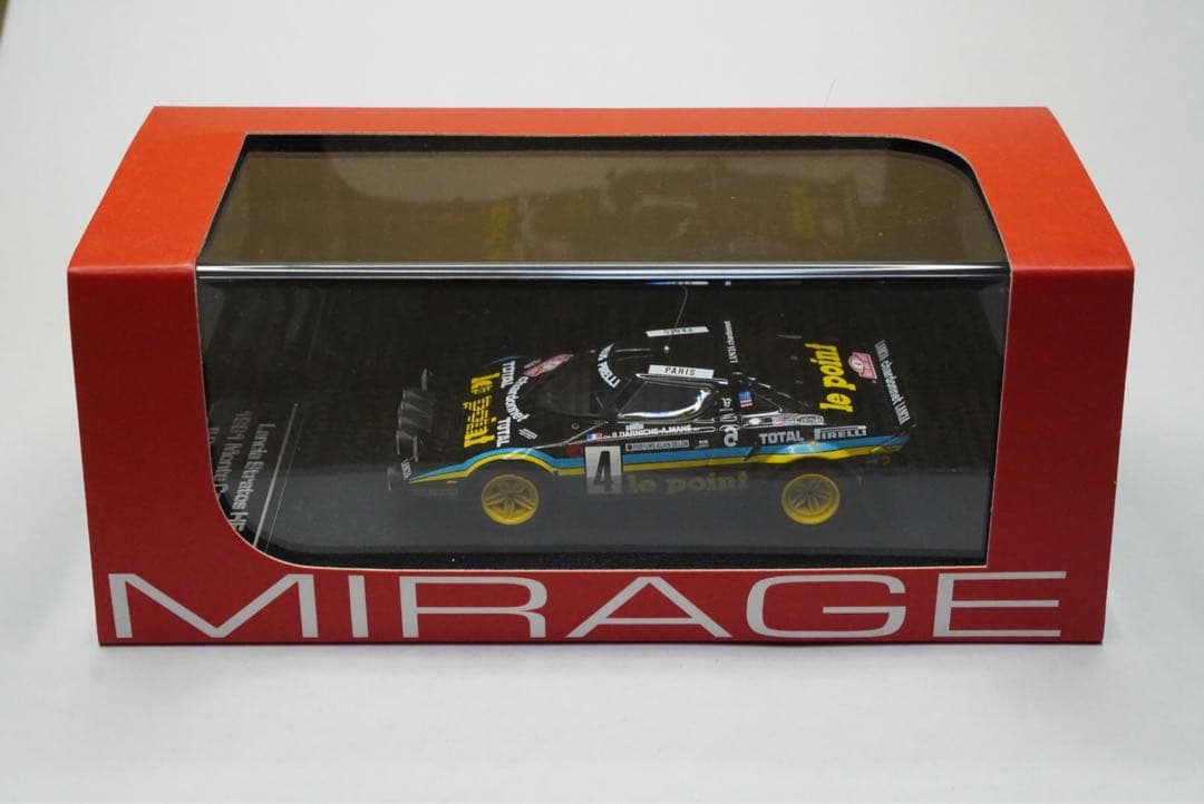 HPI1/43ランチアストラトスHF（#4）1981モンテカルロ