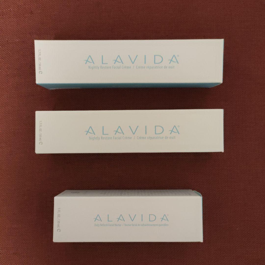 ライフウェーブ アラビダ クリーム 夜用二本、昼用一本 ALAVIDA　正規品