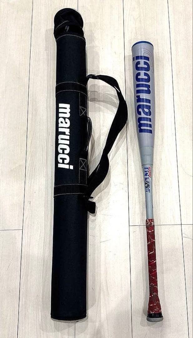ワニクラッシャーパワー　少年用　80センチ　青ワニ　ワニクラッシャー marucci マル―チ ＜ジュニア＞ 少年軟式 FRP製 バット WANI CRUSHER