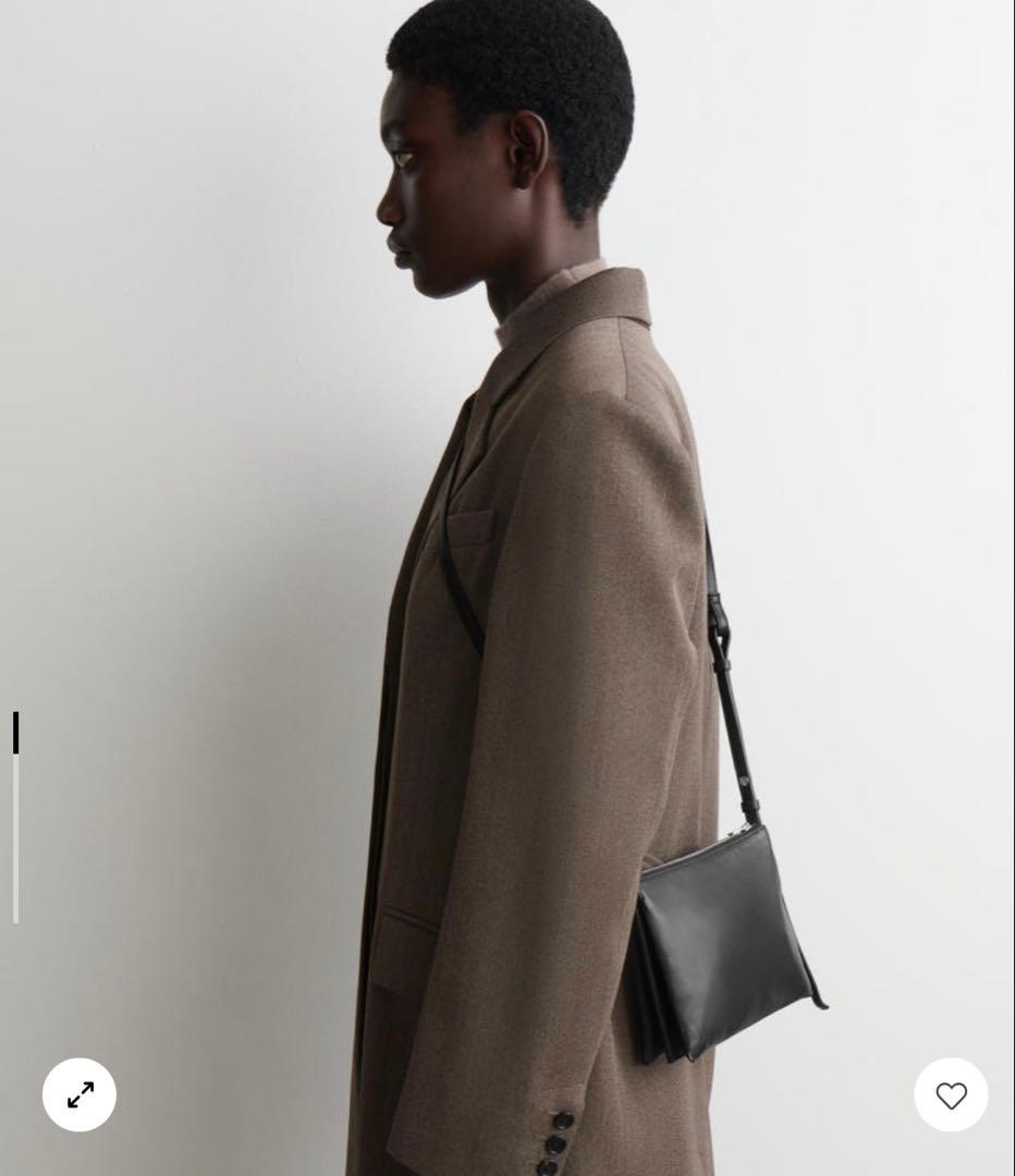 k*a様 COSコス クロスボディバッグ レザー ブラック - メルカリ