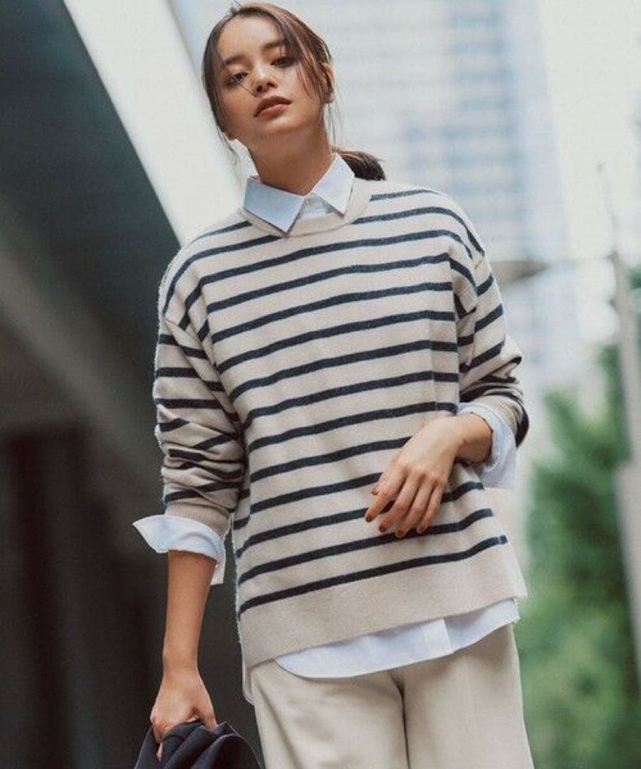 23区　カシミヤ　ニット