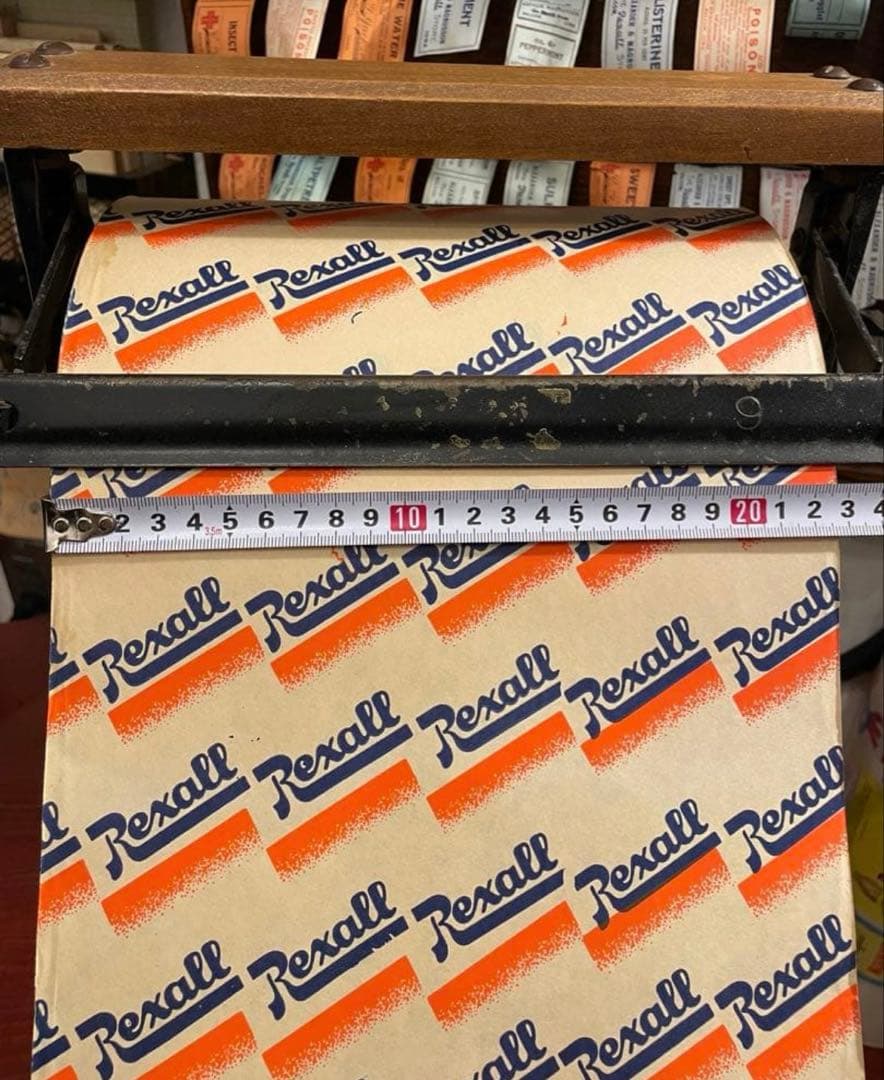 海外 ファーマシー ラッピングペーパー 包み紙 約1m50 専用