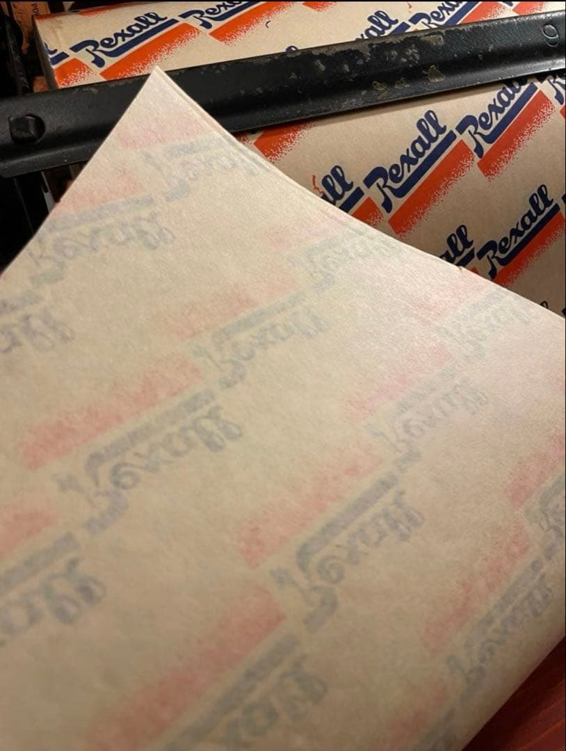 海外 ファーマシー ラッピングペーパー 包み紙 約1m50 専用