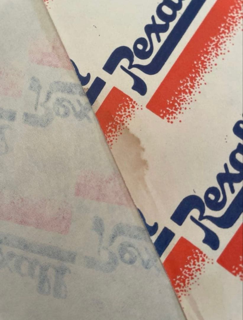 海外 ファーマシー ラッピングペーパー 包み紙 約1m50 専用