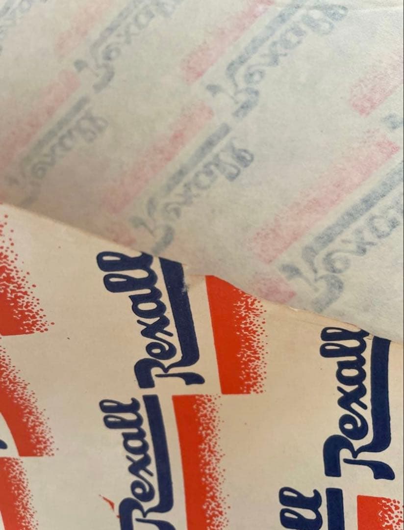 海外 ファーマシー ラッピングペーパー 包み紙 約1m50 専用