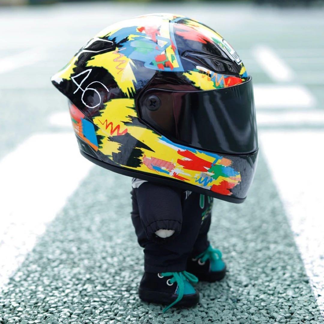 20cm 王一博 バイク ぬいぐるみ 着せ替え お洋服 ヘルメット 陳情令