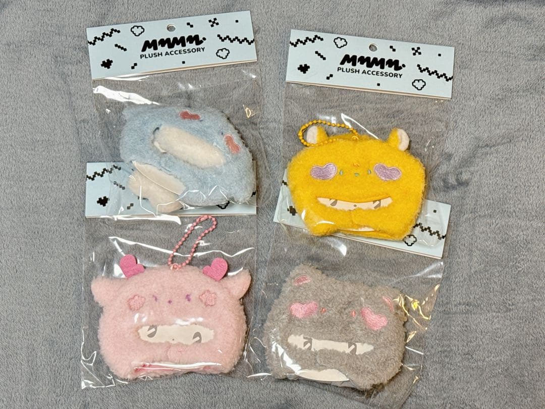 PLAVE MMMM PLUSH ACCESSORY ムメミム アクセサリー