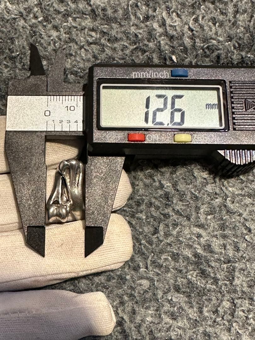 レザーズ&トレジャーズ リング 骨 ボーン 希少 - メルカリ