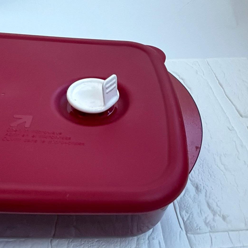 タッパーウェア ロックンサーブ スクエア 600mL - メルカリ