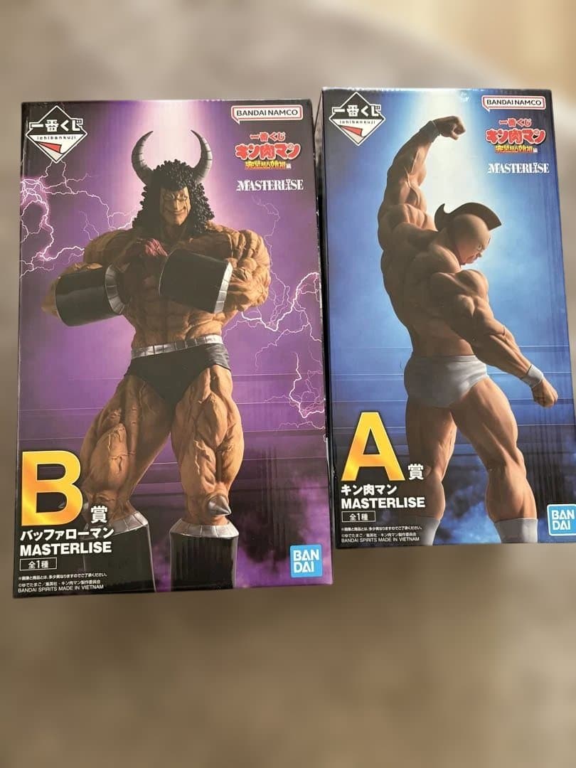 キン肉マン一番くじ　A賞B賞セット