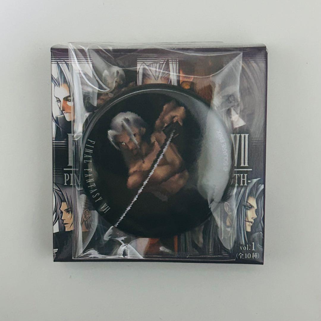 FF7 セフィロス 缶バッジ ピンバッジ - メルカリ