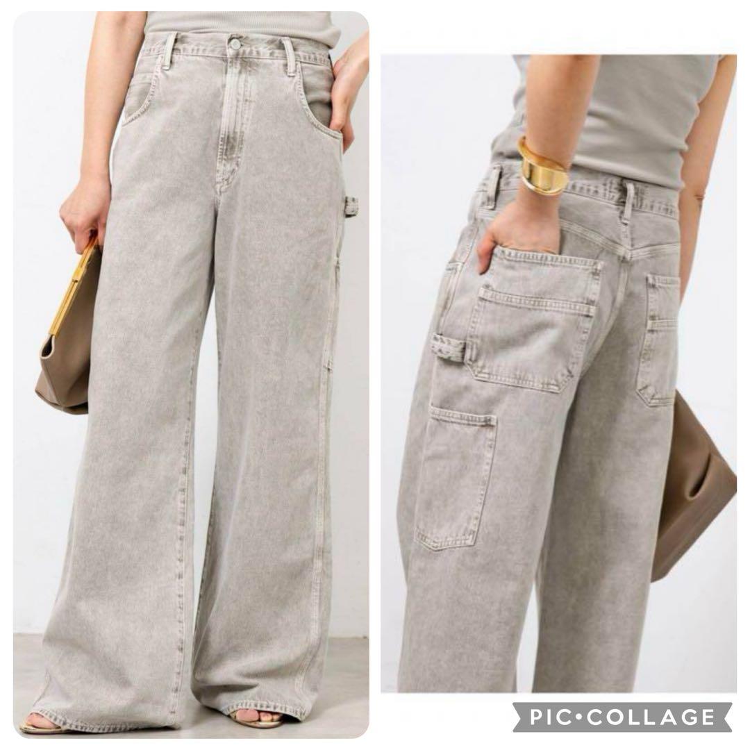 新品未使用タグ付 AGOLDE CARPENTER デニム 26