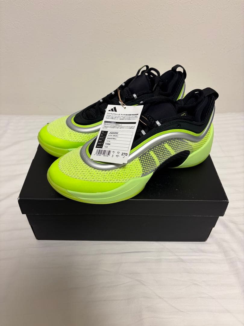Adidas D.O.N 6 ドンイシュー 6 27cm 蛍光