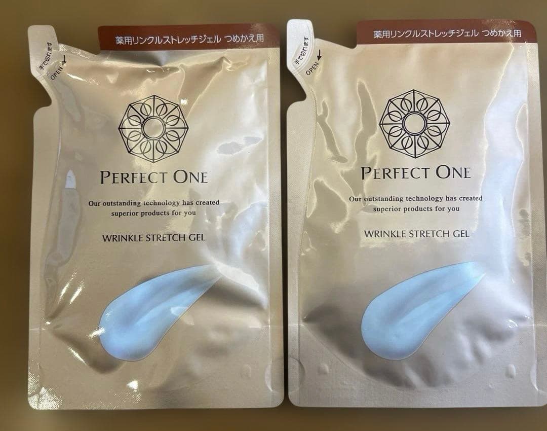 パーフェクトワン　薬用リンクルストレッチジェル　50g 詰替用　2個セット