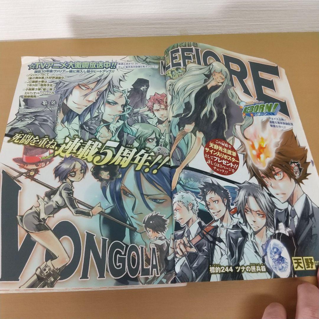 週刊少年ジャンプ 2009年28号 家庭教師ヒットマン REBORN! 巻頭 - メルカリ