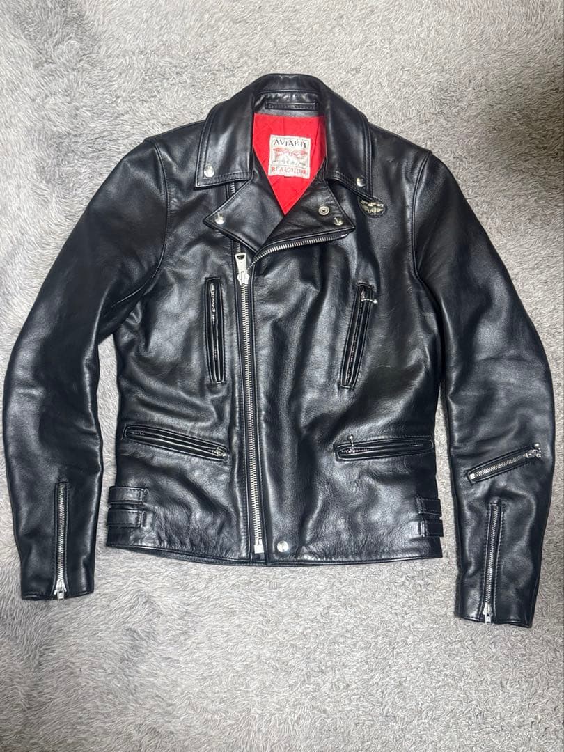 ルイスレザー 402t 36 ホースハイド　タイトフィット　ライトニング