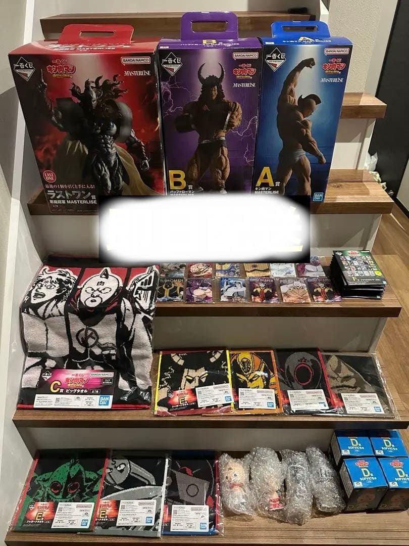 【値下げ】手軽に！一番くじ 『キン肉マン』ABCDEラストワン悪魔将軍コンプ！！