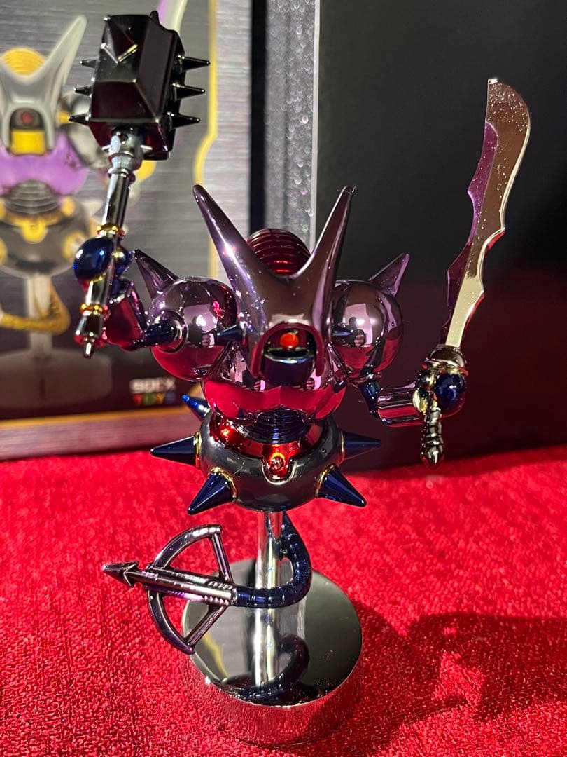 ドラクエ　メタリックリペイント　 【限定品No.29】特攻隊長メガース　カラー