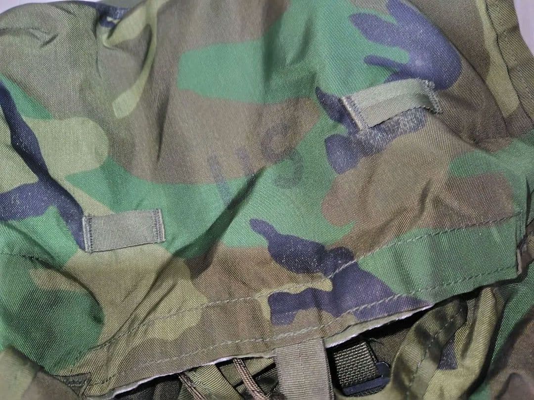 70年代 U.S 迷彩バックパック 実物 米軍 放出品 アメリカ USA - メルカリ