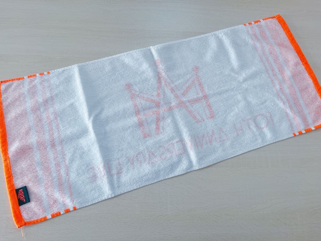 AAA 10thAnniversary 橙(西島隆弘)タオル - メルカリ