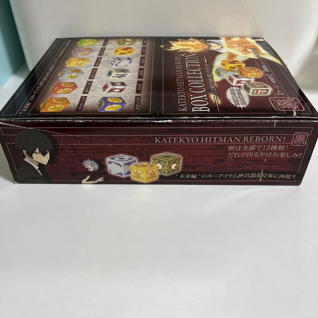 家庭教師ヒットマン REBORN! ボンゴレ匣 BOX COLLECTION - メルカリ