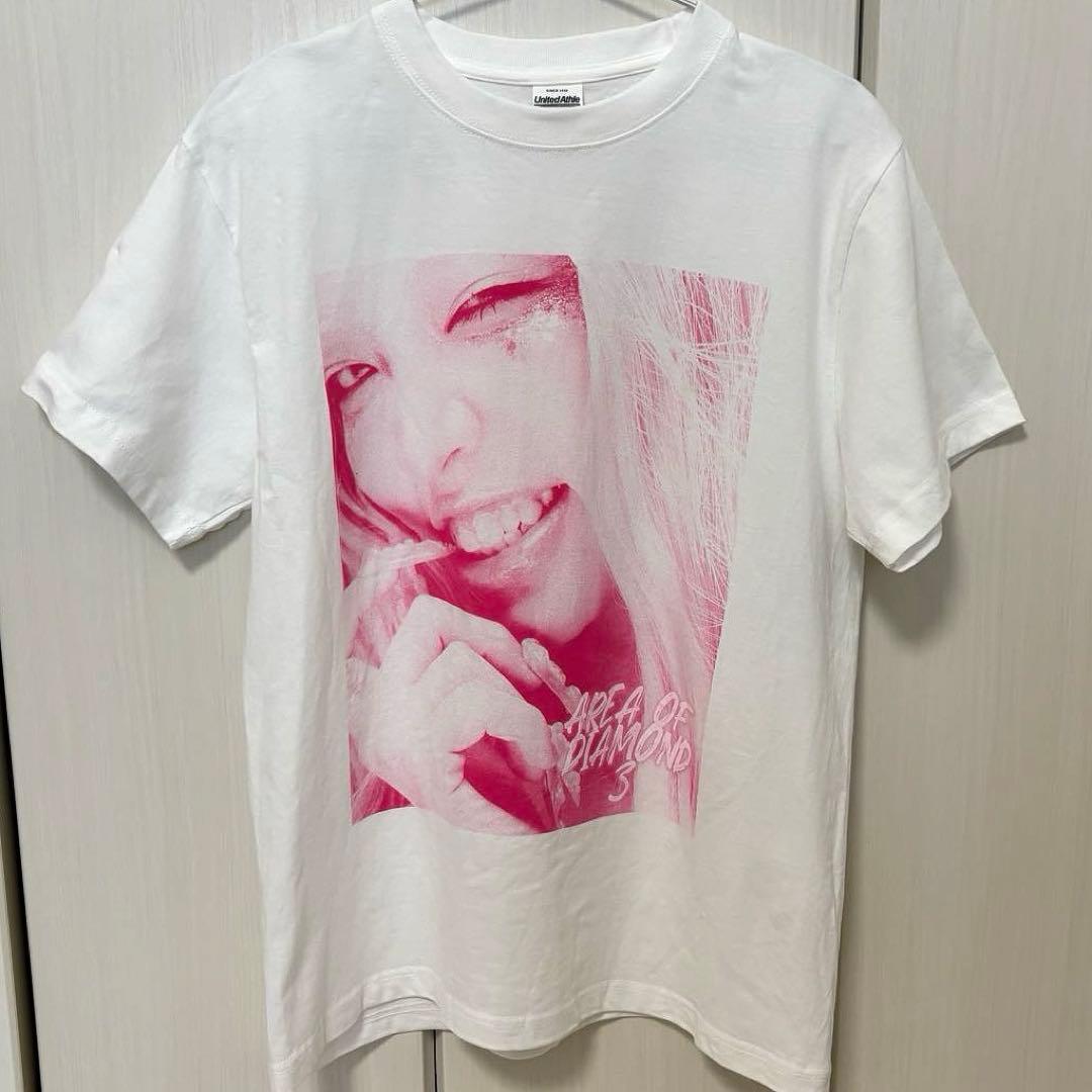 ちゃんみな Tシャツ Mサイズ - メルカリ
