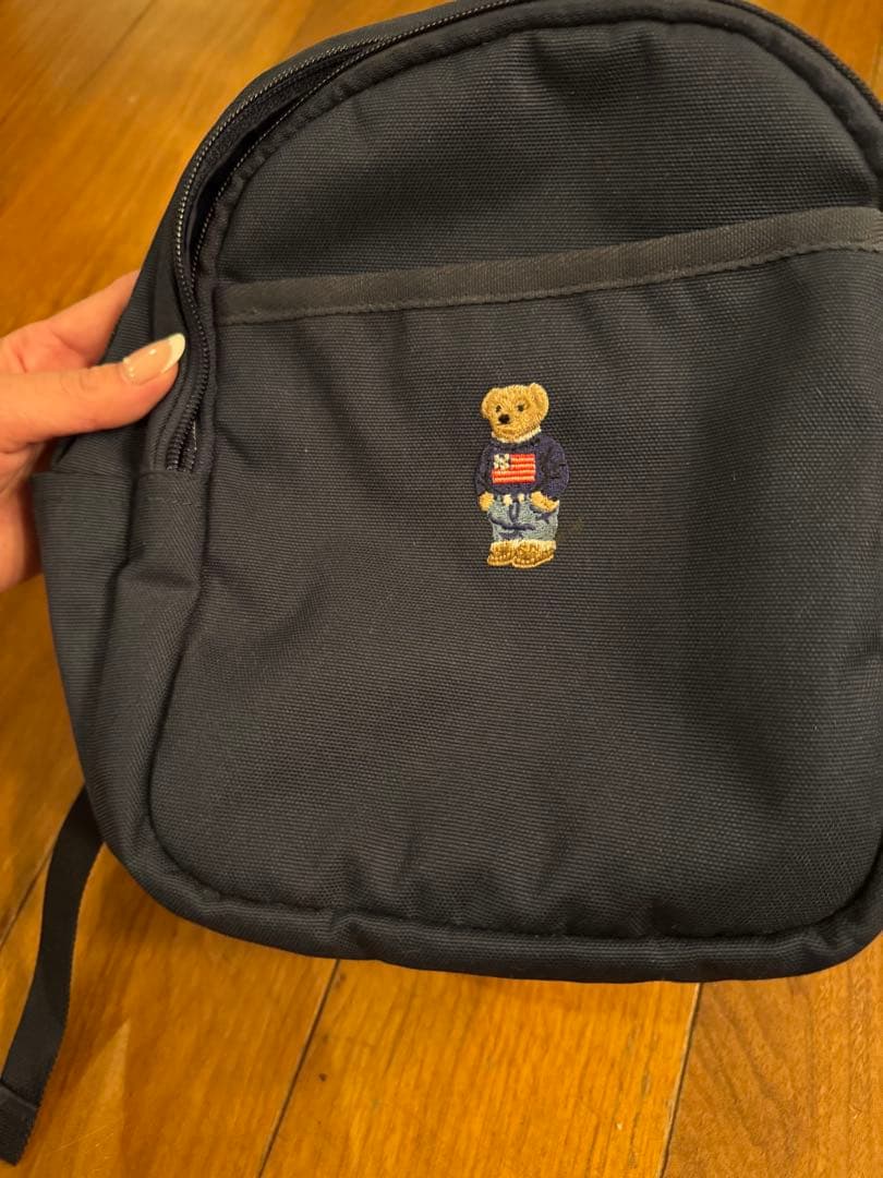 POLO RALPH LAUREN ネイビーリュック