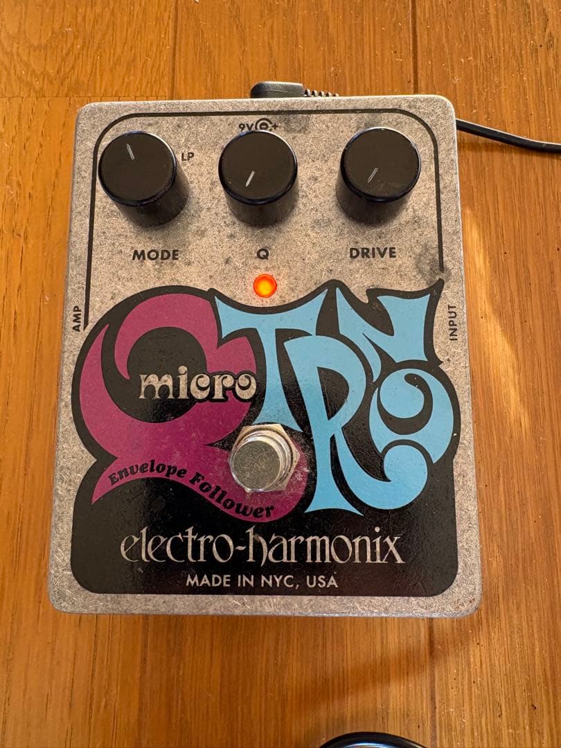electro-harmonix micro QTRON ワウ