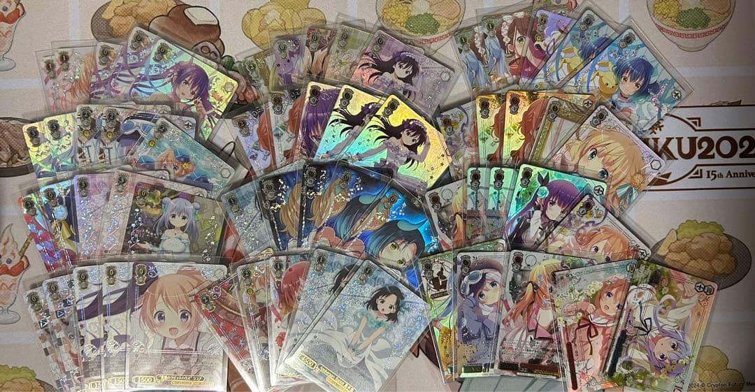 ヴァイス ごちうさ GUR ノーマル まとめ売り