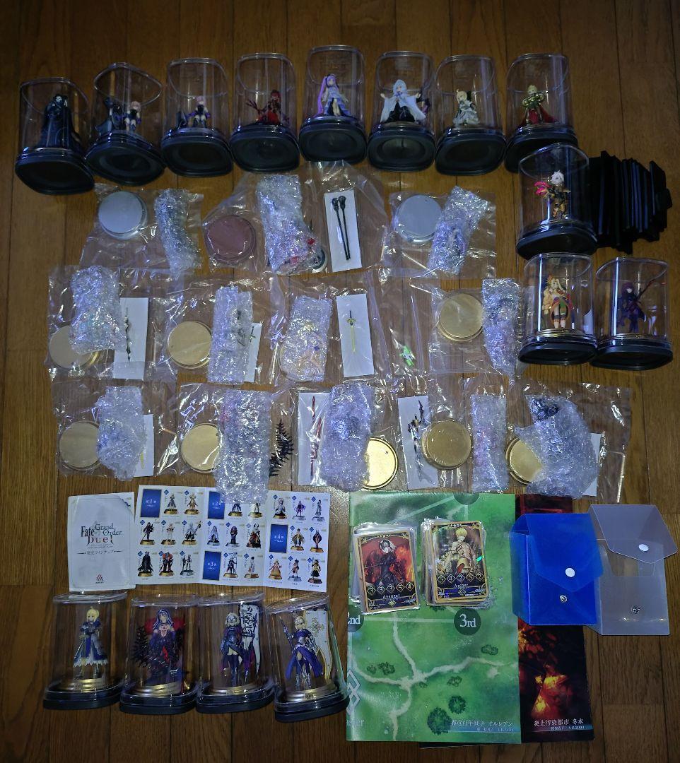 FGO Fate/Grand Order duel フィギュア.カード.マップ