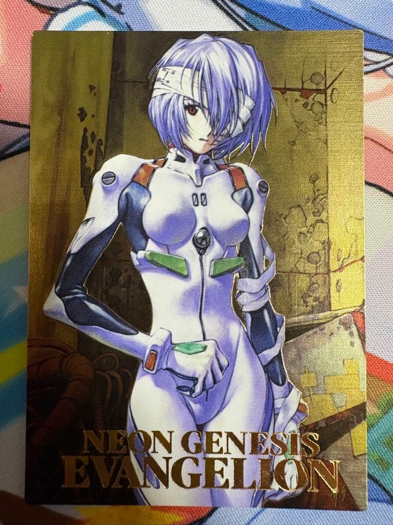 エヴァンゲリオン カードダスマスターズ 第四集 SP2 綾波レイ CDM エヴァンゲリオン カードダスマスターズ 綾波レイ 4枚 新世紀