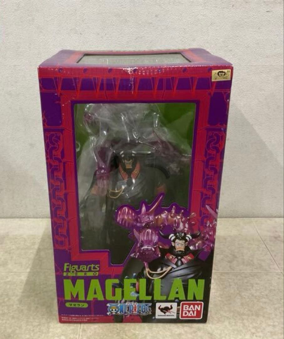 【未開封】フィギュアーツZERO ONE PIECE マゼラン