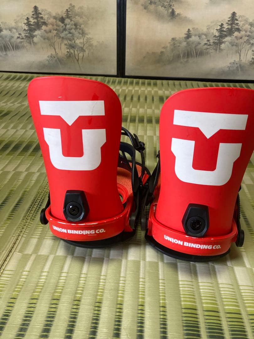 UNION STRATA RED Mサイズ