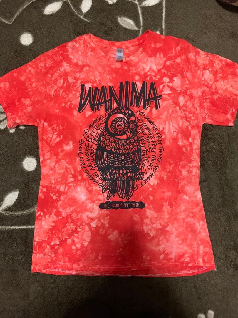 WANIMA タイダイ Tシャツ Lサイズ 赤