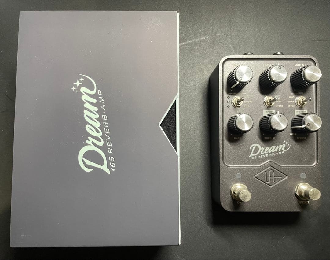 ギター Dream65 Reverb Amplifier/UAFX