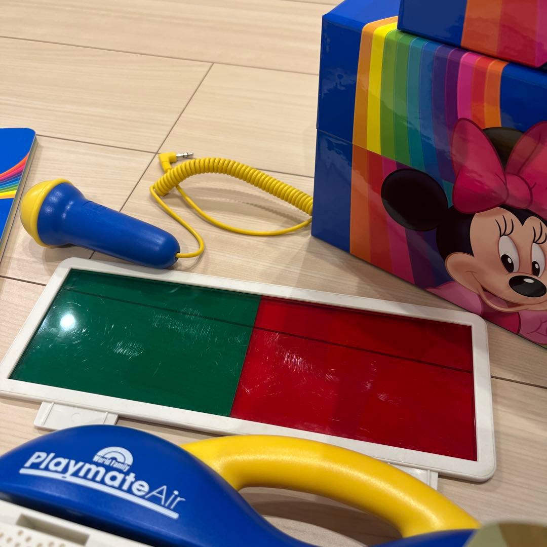ディズニー英語 DWE プレイメイトエアー トークアロング 最新版 - メルカリ