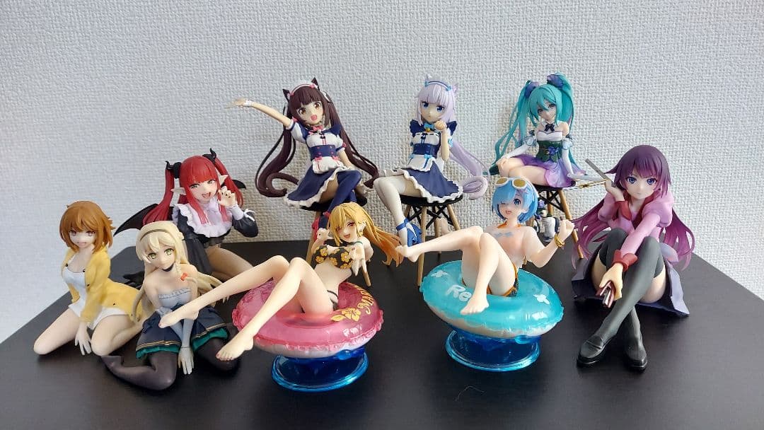 【箱無し】プライスフィギュア 9体セットまとめ売り