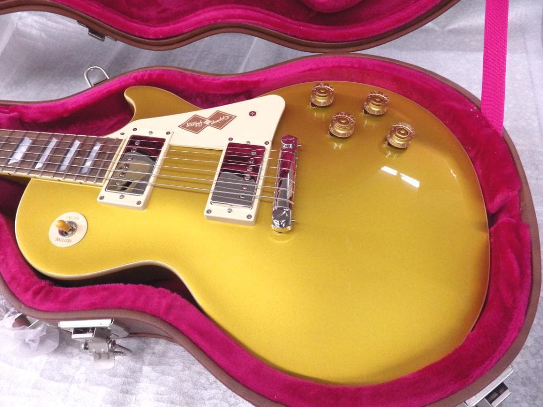 Epiphone Tak Matsumoto レスポール アンティークゴールド - メルカリ