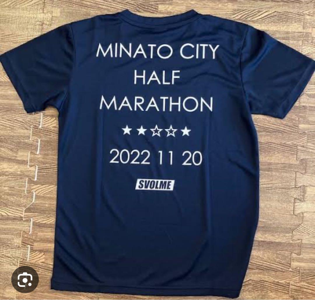 MINATO シティハーフマラソン】参加賞Tシャツ - メルカリ