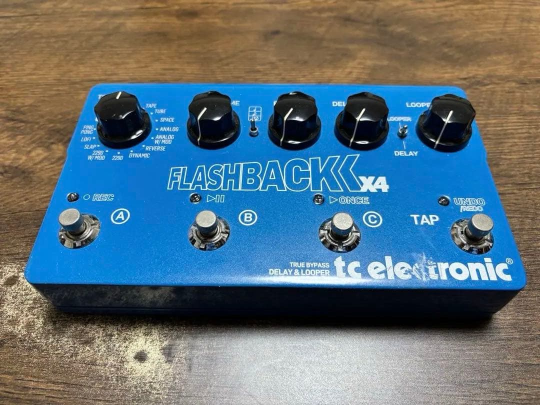 TC Electronic FLASHBACK 4 エフェクター（完動品・中古）