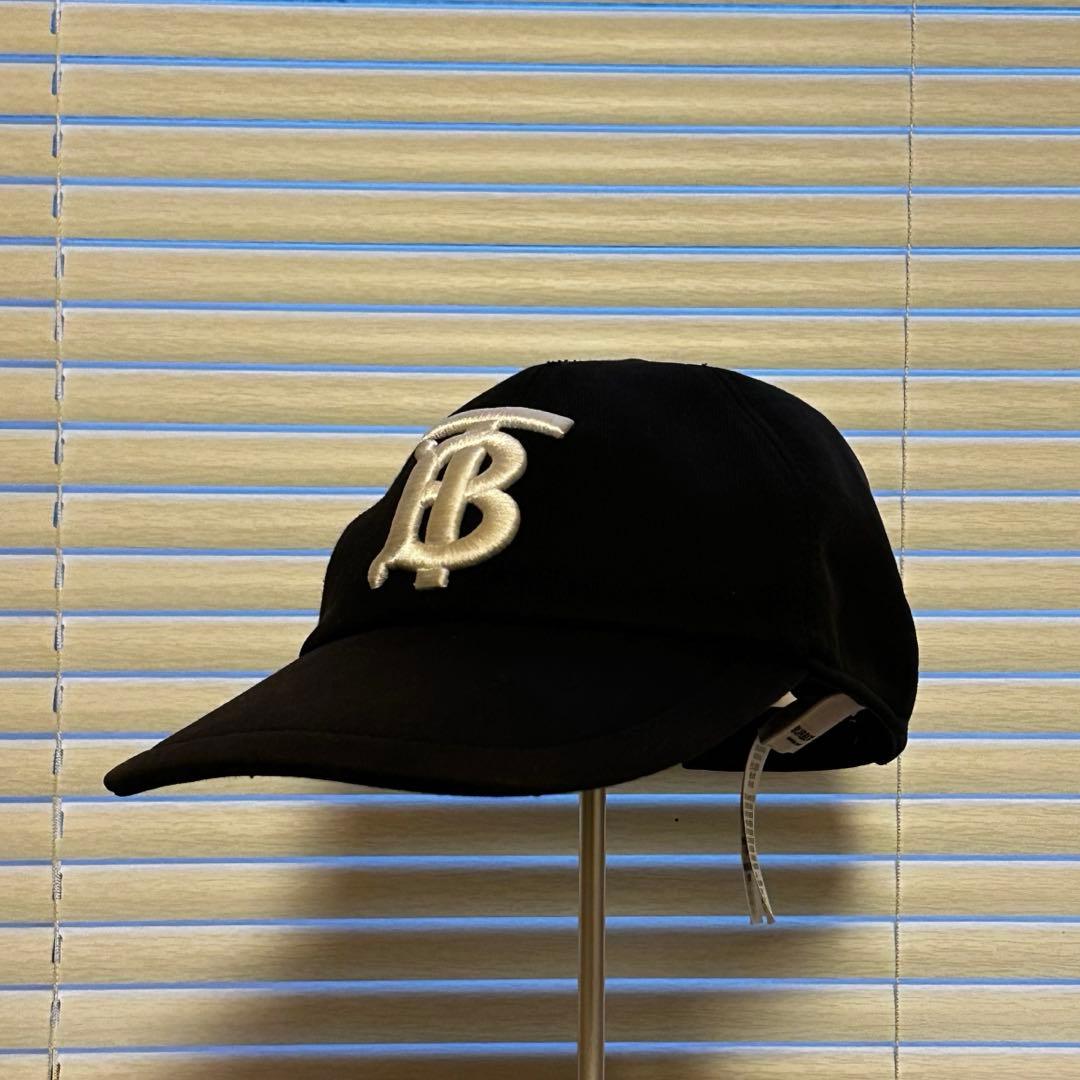 BURBERRY ブラック キャップ