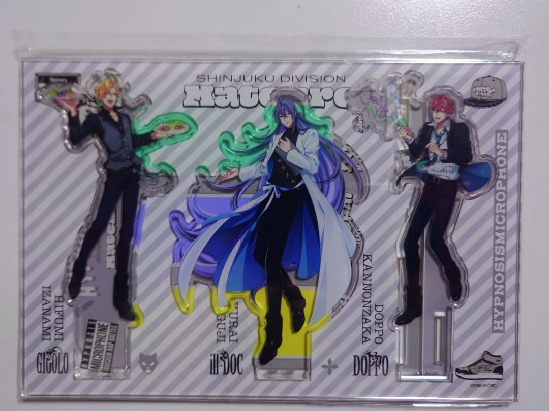 ヒプマイ 麻天狼 寂雷 一二三 独歩 アクリルジオラマ - メルカリ