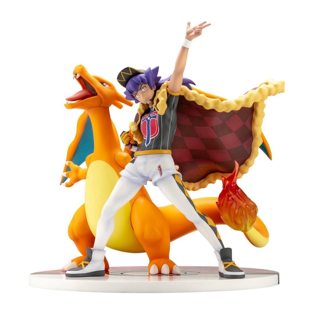 【新品未開封！受注生産！】ダンデ＆リザードン 1/8 フィギュア